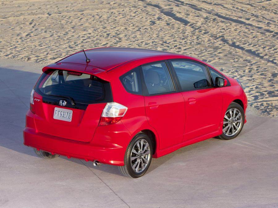  Honda Fit Sport 2011 года  (US) (фото 21 из 21)